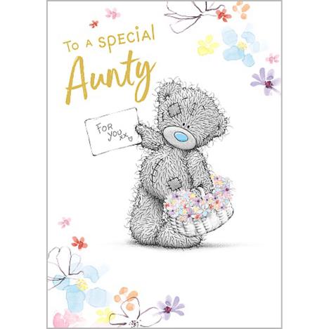 Special Aunty Me to You Bear Birthday Card  £1.79