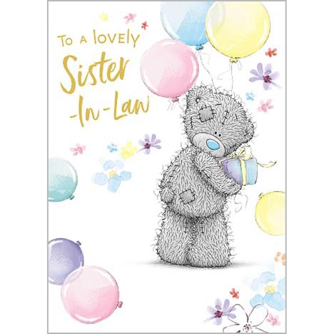 Sister Me to You Bear Birthday Cards 