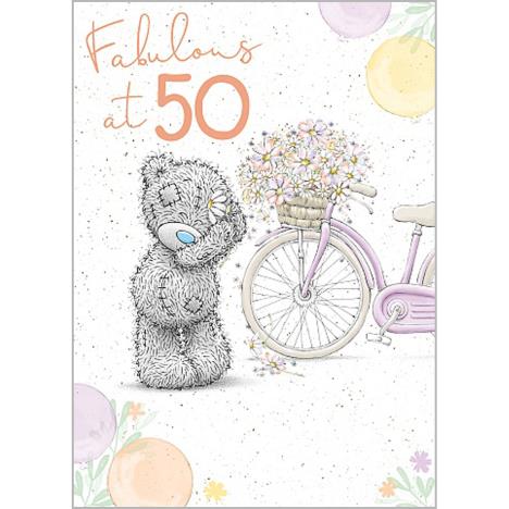 50th Birthday Me to You Bear Card  £1.79