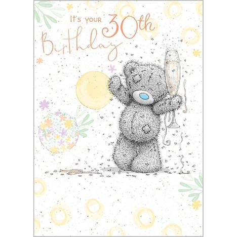 30th Birthday Me to You Bear Birthday Card  £1.79