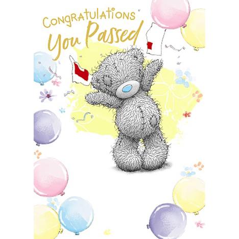 Driving Test Congratulations Me to You Bear Card  £1.79
