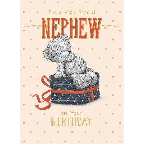 Special Nephew Me To You Bear Birthday Card  £1.79