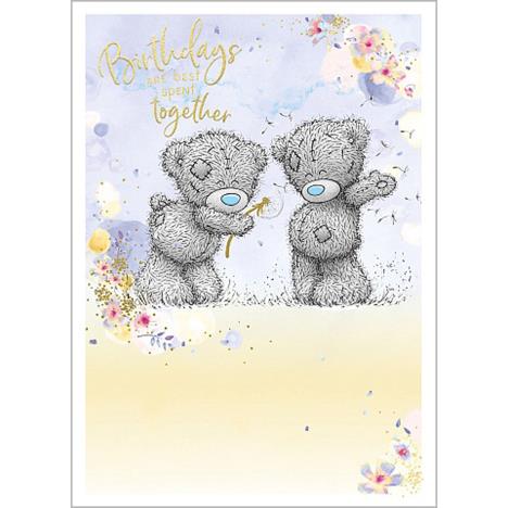 Birthday Together Me to You Bear Birthday Card  £1.79