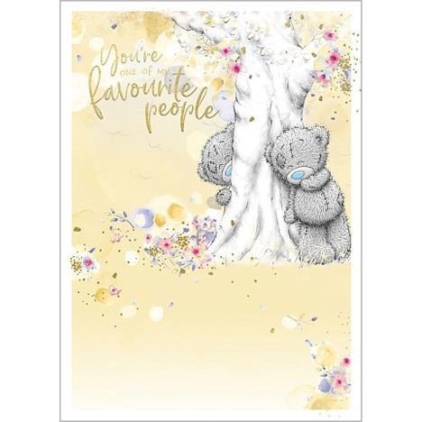 My Favourite Me to You Bear Birthday Card  £1.79