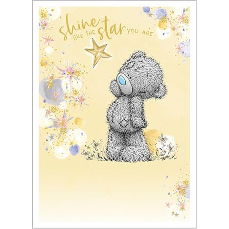 Birthday Star Me to You Bear Birthday Card  £1.79