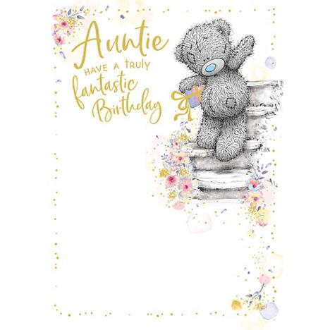 Auntie Me to You Bear Birthday Card  £1.79