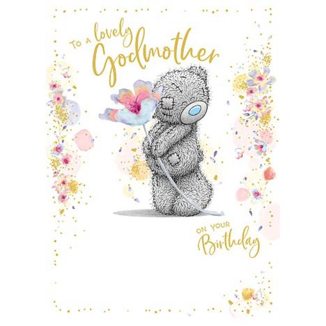 Lovely Godmother Me to You Bear Birthday Card  £1.79