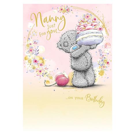 Nanny Me to You Bear Birthday Card  £1.79