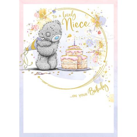 Lovely Niece Me to You Bear Birthday Card  £1.79