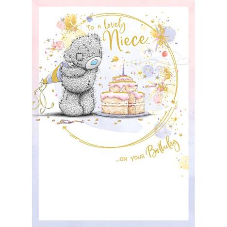 Lovely Niece Me to You Bear Birthday Card  £1.79