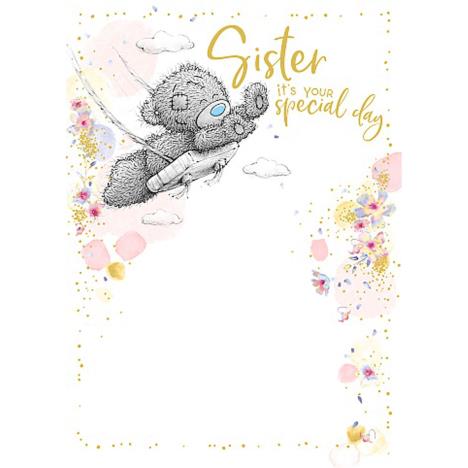 Sister Me to You Bear Birthday Card  £1.79