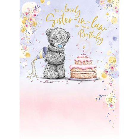Lovely Sister In Law Me to You Bear Birthday Card  £1.79