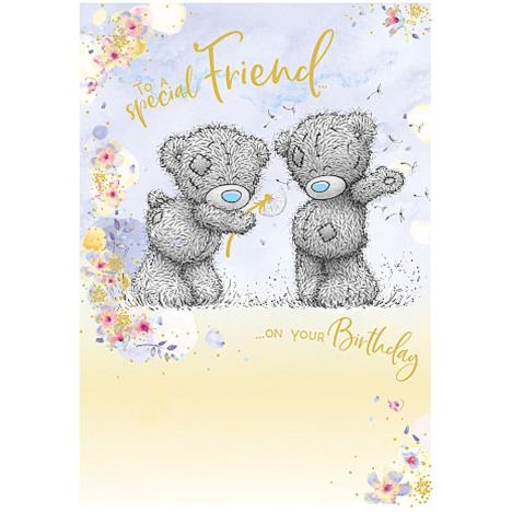 Special Friend Me to You Bear Birthday Card  £1.79