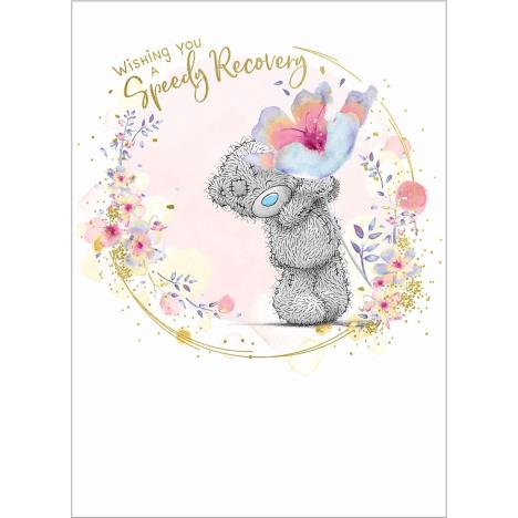 Speedy Recovery Me to You Bear Get Well Soon Card  £1.79