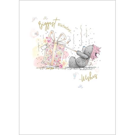 Birthday Wishes Me to You Bear Birthday Card  £1.79