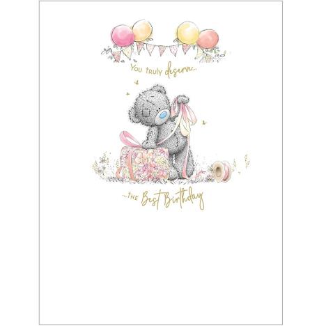 Best Birthday Me to You Bear Birthday Card  £1.79