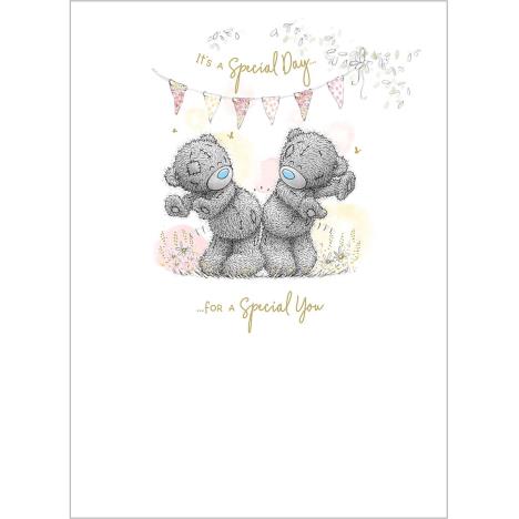 Special Day Me to You Bear Birthday Card  £1.79