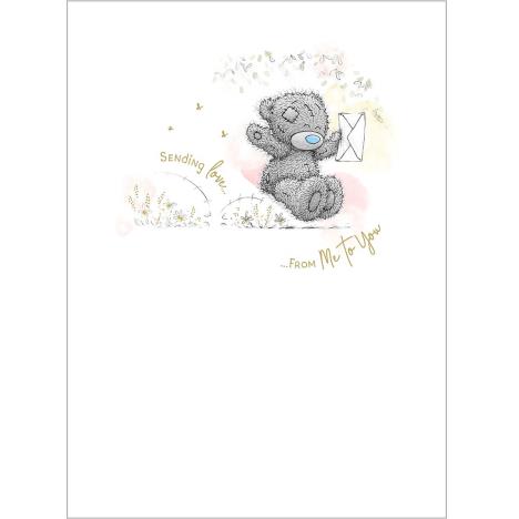 Sending Love Me to You Bear Card  £1.79