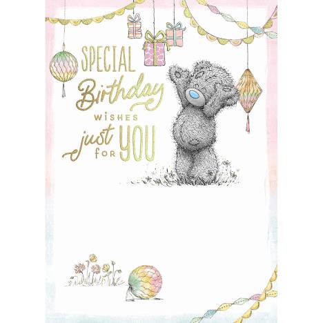 Special Birthday Me to You Bear Birthday Card  £1.79