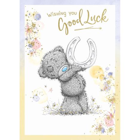 Wishing You Good Luck Me to You Bear Card  £1.79