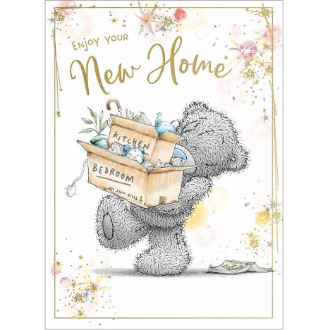 Enjoy Your New Home Me to You Bear Card  £1.79