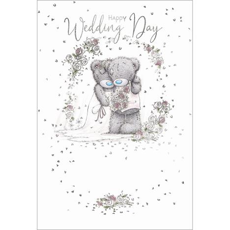 Happy Wedding Day Me to You Bear Wedding Card  £1.79