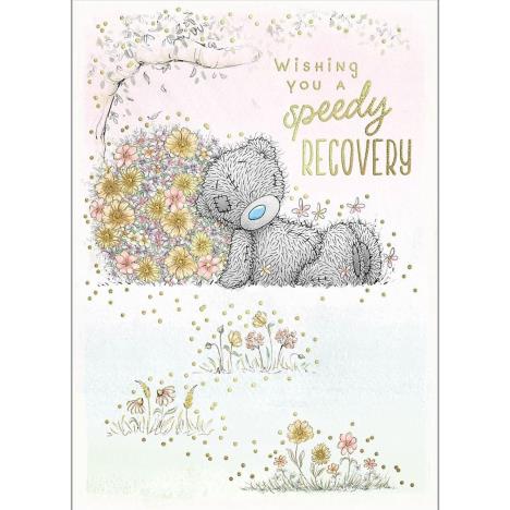 Speedy Recovery Me to You Bear Get Well Soon Card  £1.79
