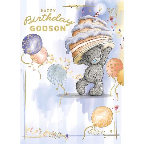Godson Me to You Bear Birthday Card  £1.79