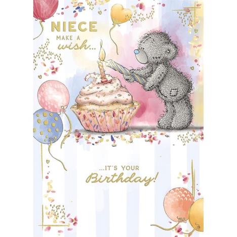 Niece Me to You Bear Birthday Card  £1.79