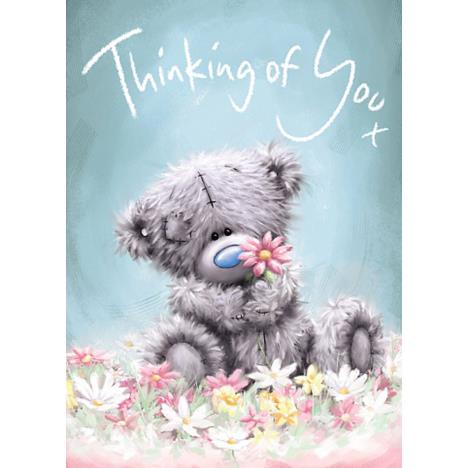 Thinking Of You Softly Drawn Me To You Bear Card  £1.79