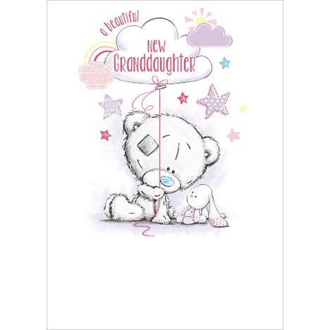 New Baby Granddaughter Me To You Bear Card  £1.79