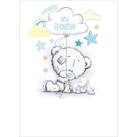 New Baby Grandson Me To You Bear Card  £1.79