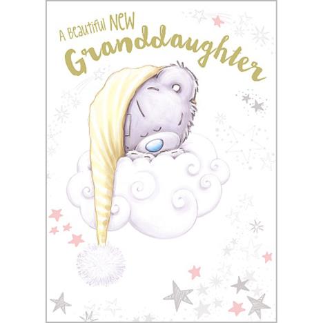 New Granddaughter Me to You Bear New Baby Card  £1.79