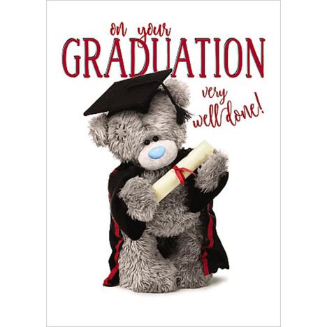 On Your Graduation Me To You Bear Card  £1.69
