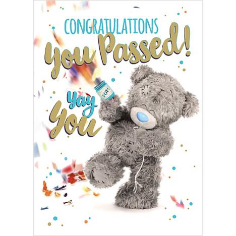 Exam Congratulations Me to You Bear Card  £1.69