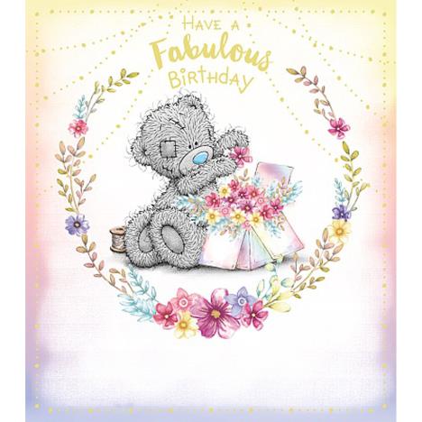 Fabulous Birthday Flower Box Me to You Bear Birthday Card  £1.89
