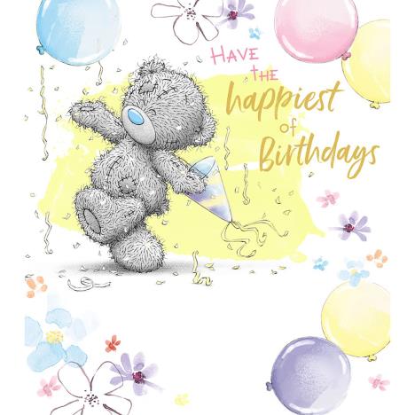 Tatty Teddy Dancing Me to You Bear Birthday Card  £1.89