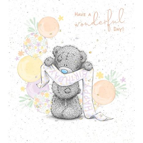 Birthday Banner Me to You Bear Birthday Card  £1.89