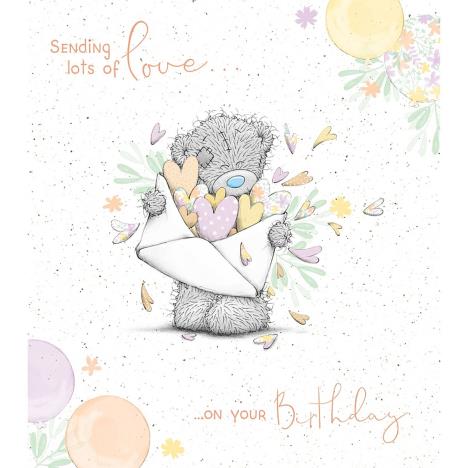 Sending Love Me to You Bear Birthday Card  £1.89