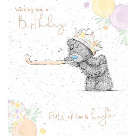 Birthday Blower Me to You Bear Birthday Card  £1.89