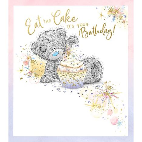 Birthday Cupcake Me to You Bear Birthday Card  £1.89