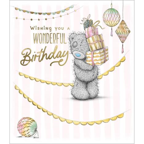 Wonderful Birthday Me to You Bear Birthday Card  £1.89