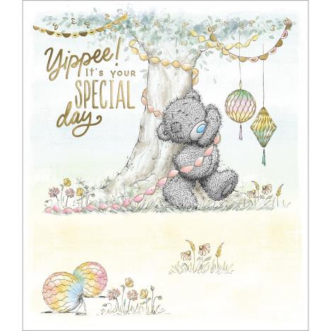 Special Day Me to You Bear Birthday Card  £1.89