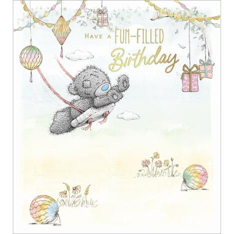 Fun-Filled Birthday Me to You Bear Birthday Card  £1.89