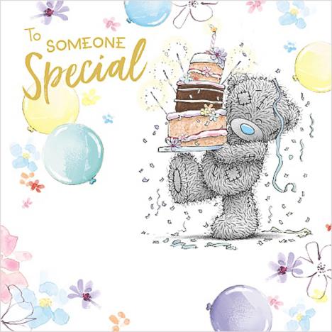 Someone Special Me to You Bear Birthday Card  £2.09