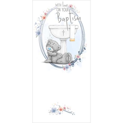 On Your Baptism Me To You Bear Card  £1.89