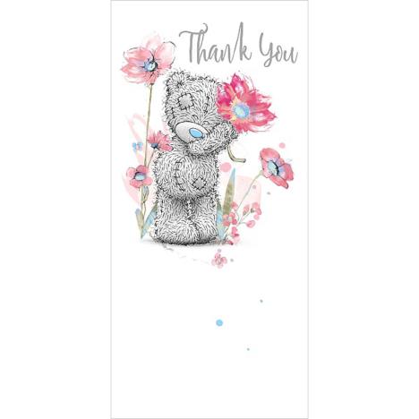 Holding Flower Me To You Bear Thank You Card  £1.89