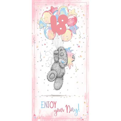 18th Birthday Me to You Bear Card  £1.89