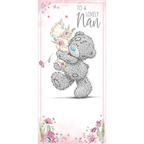 Lovely Nan Me To You Bear Birthday Card  £1.89