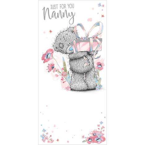 Just For You Nanny Me To You Bear Birthday Card  £1.89
